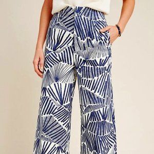 NWT Anthropologie SOLD OUT Kirstie Wide Leg Pants